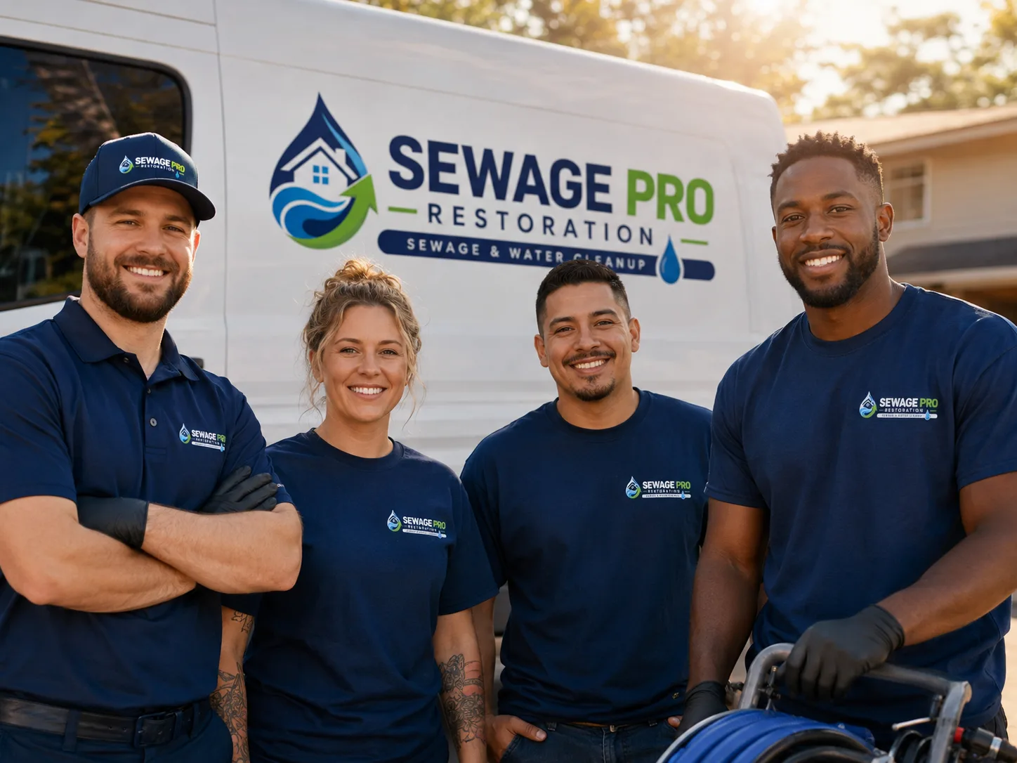 Sewage Cleanup Services company in West Haven, UT